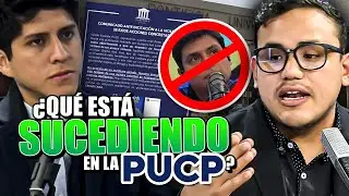 &iquest;QU&Eacute; EST&Aacute; SUCEDIENDO EN LA PUCP? ESTUDIANTES VALIENTES DE LA UNIVERSIDAD LO CUENTAN TODO