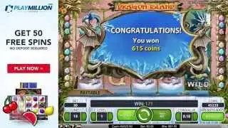 Double your WINS Playing Dragon Island Slot!