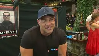 RESIDENT EVIL Interview SHAWN ROBERTS - Albert Wesker WEEKEND OF HORRORS 2025 X-MEN - HEARTLAND fun