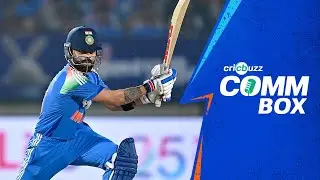 Cricbuzz Comm Box: Kohli moves closer to his hundred, as India nears the finish line