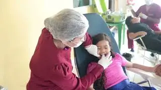 IGREJA NO BAIRRO IVAR SALDANHA REALIZA EM PARCERIA COM A PREFEITURA DE ROSÁRIO GRANDE AÇÃO SOCIAL