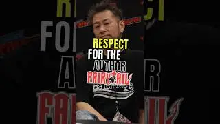 Respect For The Author Fairy Tail 😞 #anime #fairytail #shorts