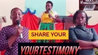 APOSTLE LUCY TESTIMONY. Sunday 23rd Nov. 2025 @PRRCchurchKIGANJO 