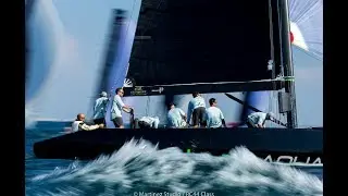 How the stats stack up for the 2018 RC44 World Championship