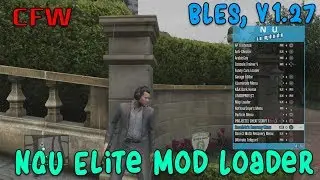 GTA 5 Recovery Menu + Skip Online Tutorial | NGU Elite Mod Loader [BLES - v1.27, CEX/DEX] | 2022