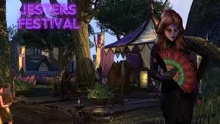 ELDER SCROLLS ONLINE: Jesters Festival Getting the Band together