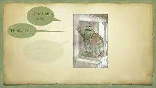 Thursday Elementary Class' Reading of Arnold Lobel's Frog & Toad Are Friends. Story #1