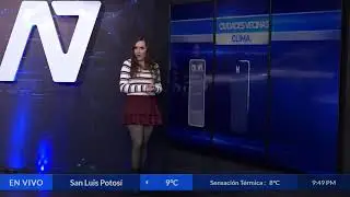 TE MANTENTENEMOS INFORMADO CON EL PRONOSTICO METEOROLÓGICO