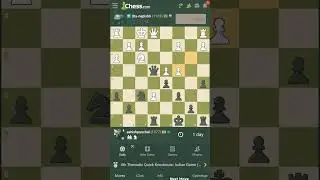4th Thematic Quick knockout Round-1                                        #chess#game#shortschees