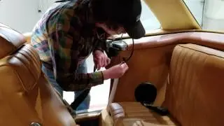 How to Secure Hardtop on 1978 Mercedes 450 SL Part 2
