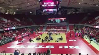 TRIANGLE VOLLEYBALL CLUB SITTING DEMO @NCSU 10/15/17