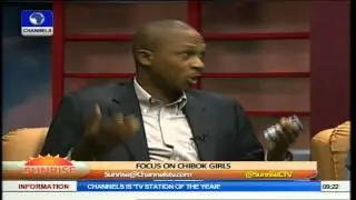 SUNRISE: Focus On Abducted Chibok Girls Pt.1