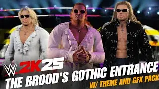 The Brood's Gothic Entrance w/Theme & Gfx Pack | Gangrel, Edge & Christian | WWF !