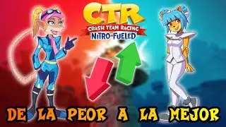 TODAS LAS GRAND PRIX DE CRASH TEAM RACING NITRO FUELED DE LA PEOR A LA MEJOR