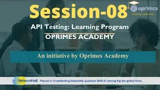API Manual Testing Learning Program Session 08 - Oprimes Academy