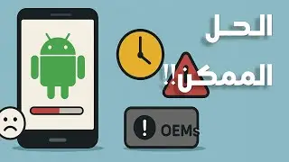 مشكلة تأخر تحديثات الاندرويد!!