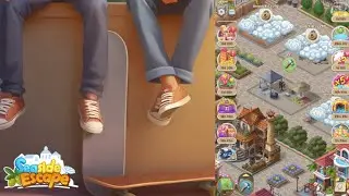 Seaside Escape |  Level  263-264   Part 326  🏝🏖   #merge