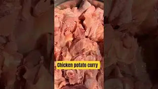 Chicken Potato Curry Recipe | Aloo Chicken Curry | Easy Home Style Chicken Curry #subscribe #shorts