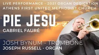 Gabriel Faur&eacute; - Pie Jesu | Josh Bynum & Joe Russell