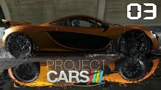 Project CARS - multiplayer #3 (GT3) [CZ]