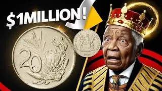 Rare 1985 South African 20 Cents Coin &ndash; Is It Valuable?