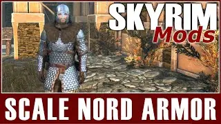 Skyrim SE Mods - Scale Nord Armor