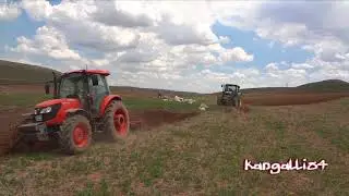 New Holland T6040 Kubota M8540 John Deere 6330