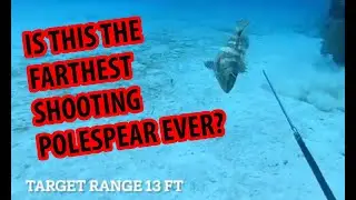 Luke Maillis shows us the Range of the Headhunter Centerline Polespear