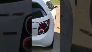 Chevy Sonic Exhaust