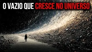 Por Que o Universo Está Ficando Cada Vez Mais Vazio?