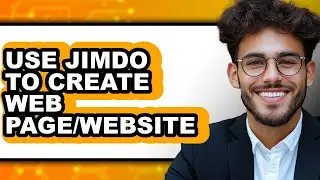 How to Use Jimdo to Create a Web Page/Website (Only Way)