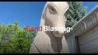 Sand Blasting Process for the 10th Special Forces Monument By: Austin Weishel