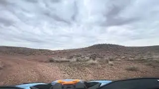 Back Trail to State Line Reservoir 