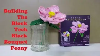 Let's build a Block Tech Block Bouquet Peony