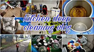 Ramadan cleaning series | kitchen cleaning | lubna mudassar