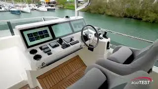 2023 BENETEAU Grand Trawler 62 - Walkthrough by BoatTEST.com