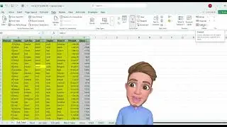 Learn how to use Excel's SUBTOTAL Function to analyze Department-wise Salary Data!