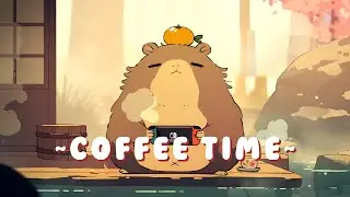 Capybara Lofi Radio - Chill Beats to Help You Relax ~ Peaceful Moments ~ ✨ | Focus Helper