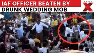 Shocking Assault In Bulan Shar: Indian Air Force Officer Beaten By Mob During Road Dispute