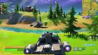 Fortnite - Boat Gameplay (1080p60fps)