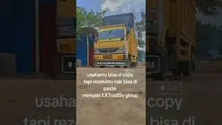 menyala EXTradisy group #EXTradisygroup #trukmania #bossmuda #tronton #metrolampung #juragan_99