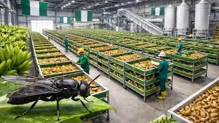 08033193602   Black soldier fly factory #bsf #bsfeggs #how 