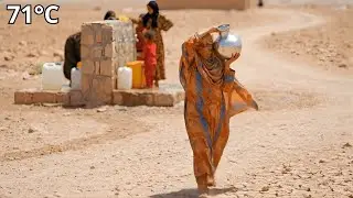 Surviving the 70°C Desert of Iran — Earth’s True hell
