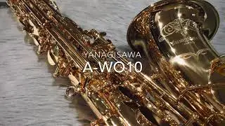 アルトサックス吹き比べ【ヤナギサワ/A-WO10】