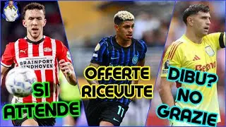 MERCATO INTER: OFFERTE PER L.HENRIQUE❗LE ULTIME SU PERISIC, DIBU MARTINEZ... QUALCHE DUBBIO❗