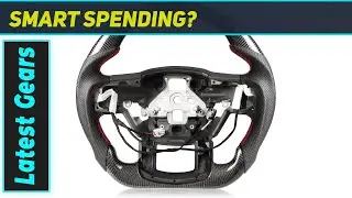 F-150 Raptor Carbon Fiber Heated Wheel: Ultimate Interior Upgrade!