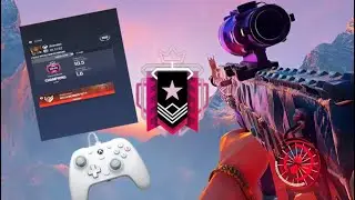 THE #1 BEST SIEGE X *CONTROLLER* 0 RECOIL SENSITIVITY - Rainbow Six Siege X