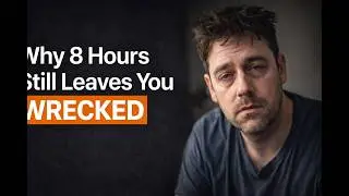 Why do I wake up tired even when I sleep early?