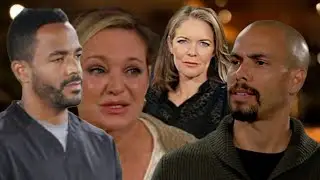 Jordan & Ian Manipulate Sharon Victor Shocks Diane! marriage to Nate Locked In with Bouquet Catch!