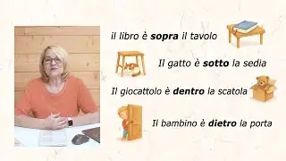Итальянский язык А1| Урок 15: Preposizioni di luogo ( Предлоги местоположения)